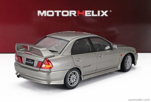 MITSUBISHI  LANCER EVO IV WITH ENGINE AND ACCESSORIES 1999  GREY MET
