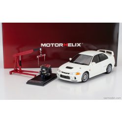   MITSUBISHI  LANCER EVO IV WITH ENGINE AND ACCESSORIES 1999  SCOTIA WHITE