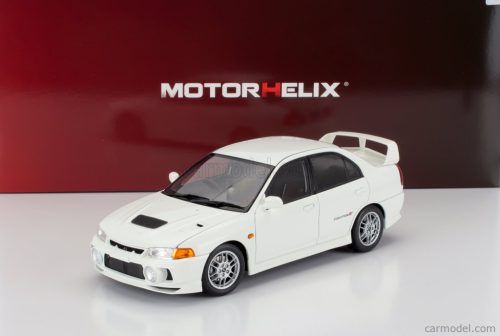 MITSUBISHI  LANCER EVO IV WITH ENGINE AND ACCESSORIES 1999  SCOTIA WHITE