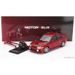   MITSUBISHI  LANCER EVO IV WITH ENGINE AND ACCESSORIES 1999  RED