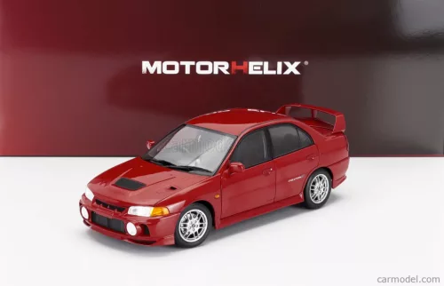 MITSUBISHI  LANCER EVO IV WITH ENGINE AND ACCESSORIES 1999  RED