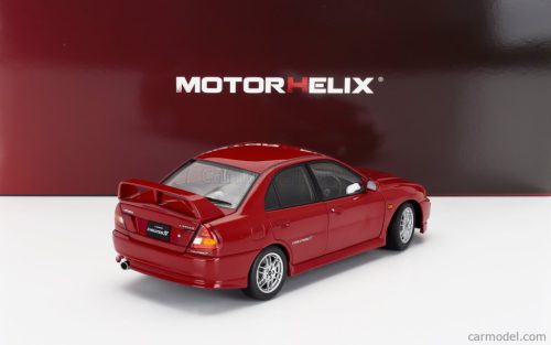 MITSUBISHI  LANCER EVO IV WITH ENGINE AND ACCESSORIES 1999  RED