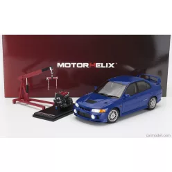   MITSUBISHI  LANCER EVO IV WITH ENGINE AND ACCESSORIES 1999  BLUE