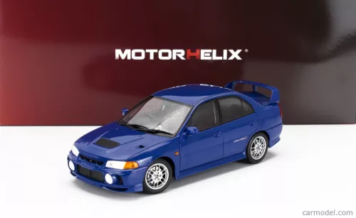 MITSUBISHI  LANCER EVO IV WITH ENGINE AND ACCESSORIES 1999  BLUE