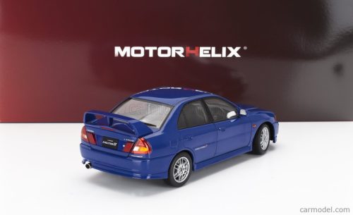 MITSUBISHI  LANCER EVO IV WITH ENGINE AND ACCESSORIES 1999  BLUE