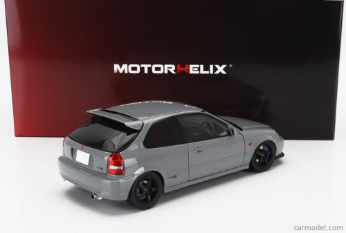HONDA  CIVIC TYPE-R (EK9) 1997 WITH YOKOHAMA TIRES AND ENGINE  NARDO GREY