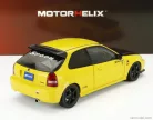 HONDA  CIVIC EK9 TYPE R SPOON WITH ENGINE AND ACCESSORIES 1999  YELLOW BLACK CARBON