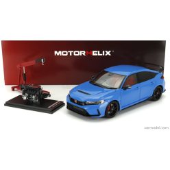   HONDA  CIVIC TYPE-R (FL5) WITH ENGINE AND ACCESSORIES 2020  BLUE RACING PEARL