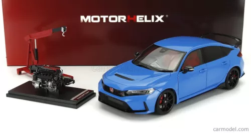HONDA  CIVIC TYPE-R (FL5) WITH ENGINE AND ACCESSORIES 2020  BLUE RACING PEARL