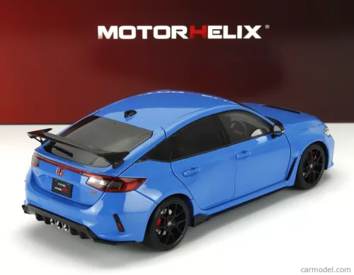 HONDA  CIVIC TYPE-R (FL5) WITH ENGINE AND ACCESSORIES 2020  BLUE RACING PEARL