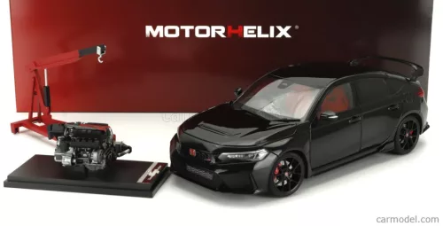 HONDA  CIVIC TYPE-R (FL5) WITH ENGINE AND ACCESSORIES 2020  BLACK PEARL