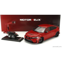   HONDA  CIVIC TYPE-R (FL5) WITH ENGINE AND ACCESSORIES 2020  RED
