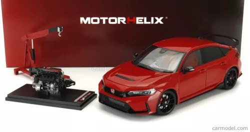 HONDA  CIVIC TYPE-R (FL5) WITH ENGINE AND ACCESSORIES 2020  RED