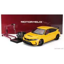   HONDA  CIVIC TYPE-R (FL5) WITH ENGINE AND ACCESSORIES 2020  YELLOW