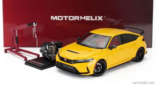 HONDA  CIVIC TYPE-R (FL5) WITH ENGINE AND ACCESSORIES 2020  YELLOW