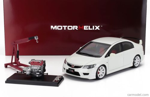 HONDA  CIVIC TYPE-R FD2 WITH ENGINE AND ACCESSORIES 2007  WHITE PEARL