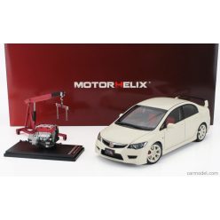   HONDA  CIVIC TYPE-R FD2 WITH ENGINE AND ACCESSORIES 2007  WHITE