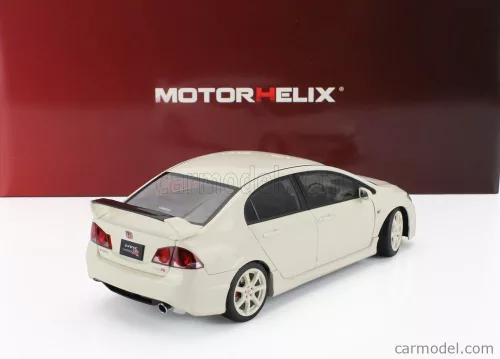HONDA  CIVIC TYPE-R FD2 WITH ENGINE AND ACCESSORIES 2007  WHITE