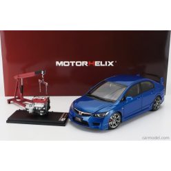   HONDA  CIVIC TYPE-R FD2 WITH ENGINE AND ACCESSORIES 2007  BLUE