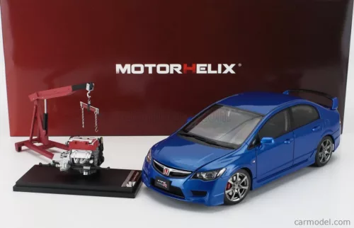 HONDA  CIVIC TYPE-R FD2 WITH ENGINE AND ACCESSORIES 2007  BLUE