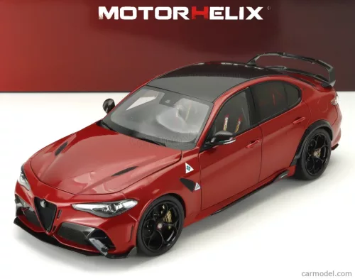 ALFA ROMEO  GIULIA GTAm WITH ENGINE AND ACCESSORIES 2021  RED MET