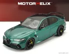 ALFA ROMEO  GIULIA GTAm WITH ENGINE AND ACCESSORIES 2021  M O N T R E A L GREEN MET