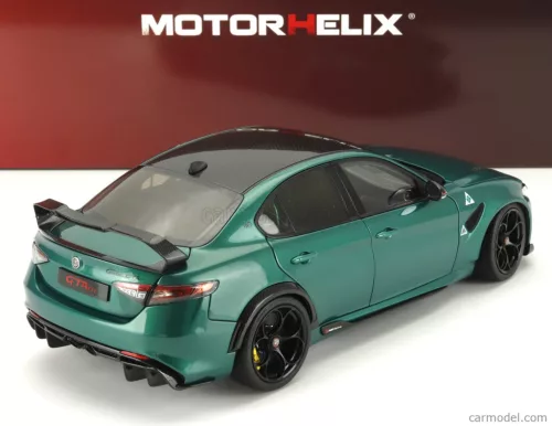 ALFA ROMEO  GIULIA GTAm WITH ENGINE AND ACCESSORIES 2021  M O N T R E A L GREEN MET