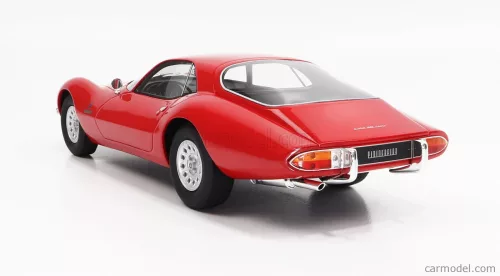 ALFA ROMEO  GIULIA TZ2 COUPE PININFARINA 1965  ALFA RED