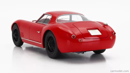 ALFA ROMEO  ATL SPORT COUPE 2000 1968 – BLACK WHEELS  ROSSO ALFA RED