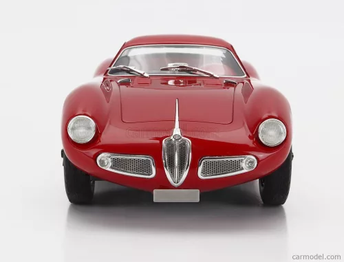 ALFA ROMEO  ATL SPORT COUPE 2000 1968 – BLACK WHEELS  ROSSO ALFA RED