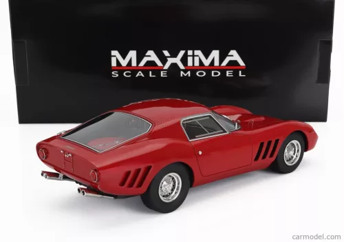 FERRARI  250 GT DROGO SPECIALE #3445GT 1962  RED