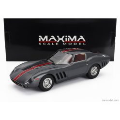 FERRARI  250 GT DROGO SPECIALE #3213GT 1963  GREY MET RED