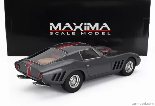 FERRARI  250 GT DROGO SPECIALE #3213GT 1963  GREY MET RED