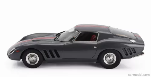FERRARI  250 GT DROGO SPECIALE #3213GT 1963  GREY MET RED