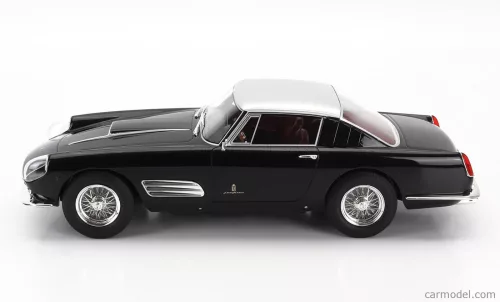 FERRARI  410 SUPERAMERICA III SERIES PININFARINA COUPE 1958  BLACK SILVER