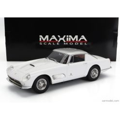   FERRARI  410 SUPERAMERICA III SERIES PININFARINA COUPE 1958  WHITE SILVER