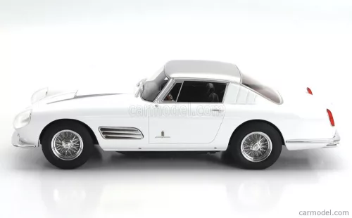 FERRARI  410 SUPERAMERICA III SERIES PININFARINA COUPE 1958  WHITE SILVER