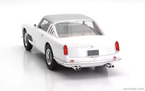 FERRARI  410 SUPERAMERICA III SERIES PININFARINA COUPE 1958  WHITE SILVER