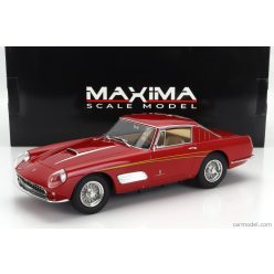   FERRARI  410 SUPERAMERICA III SERIES PININFARINA COUPE 1958  RED MET