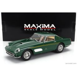   FERRARI  410 SUPERAMERICA III SERIES PININFARINA COUPE 1958  GREEN