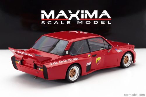 ABARTH  FIAT 131 ABARTH SE035 TURBO VOLUMETRICO COMPETIZIONE N 15 RACING 1979  RED