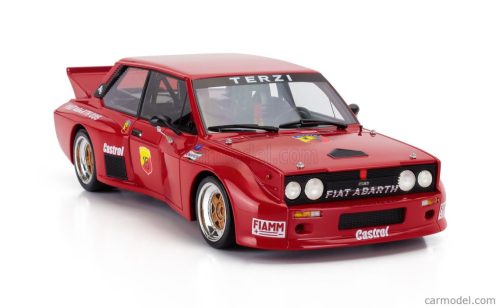 ABARTH  FIAT 131 ABARTH SE035 TURBO VOLUMETRICO COMPETIZIONE N 15 RACING 1979  RED