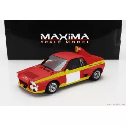 ABARTH  SE030 PININFARINA - PRESS 1974  MATT RED YELLOW
