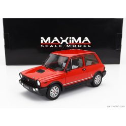 AUTOBIANCHI  A112 ABARTH VII-SERIES 1984  ROSSO CORSA RED