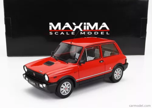 AUTOBIANCHI  A112 ABARTH VII-SERIES 1984  ROSSO CORSA RED