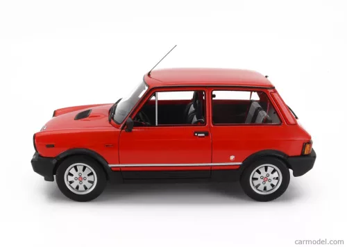 AUTOBIANCHI  A112 ABARTH VII-SERIES 1984  ROSSO CORSA RED