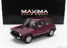 AUTOBIANCHI  A112 ABARTH VII-SERIES 1984  RED ARDENZA MET
