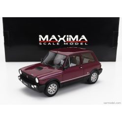 AUTOBIANCHI  A112 ABARTH VII-SERIES 1984  RED ARDENZA MET