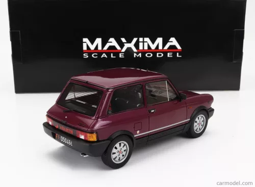 AUTOBIANCHI  A112 ABARTH VII-SERIES 1984  RED ARDENZA MET