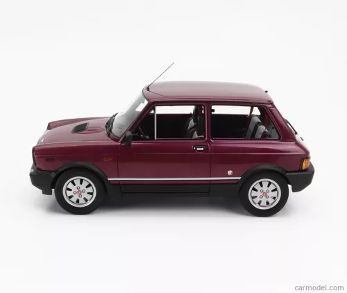 AUTOBIANCHI  A112 ABARTH VII-SERIES 1984  RED ARDENZA MET